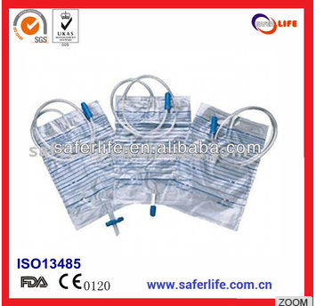 CE&ISO approved hot selling economic hospital medical emergency urine bag