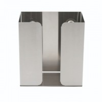 Metal Face Mask Dispenser Stainless Steel Face Mask Holder