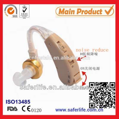 CE FDA Approbal Medical BTE Analog hearing aid