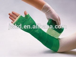 MEDICAL WATERPROOF Orthopedic casting bandage polyester casting bandage