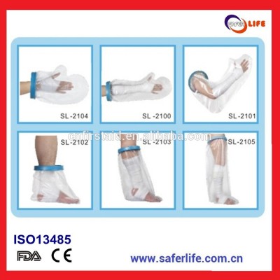 Long Leg waterproof cast covers/bandage protector