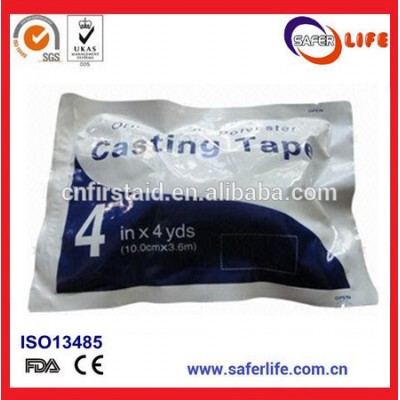 Cast Polyester Professional orthopedic fiberglass casting tape with high quality