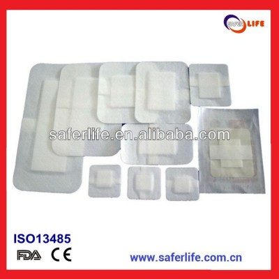 2017 non woven barrier surgical plaster Medical Adhesive Wound Dressing